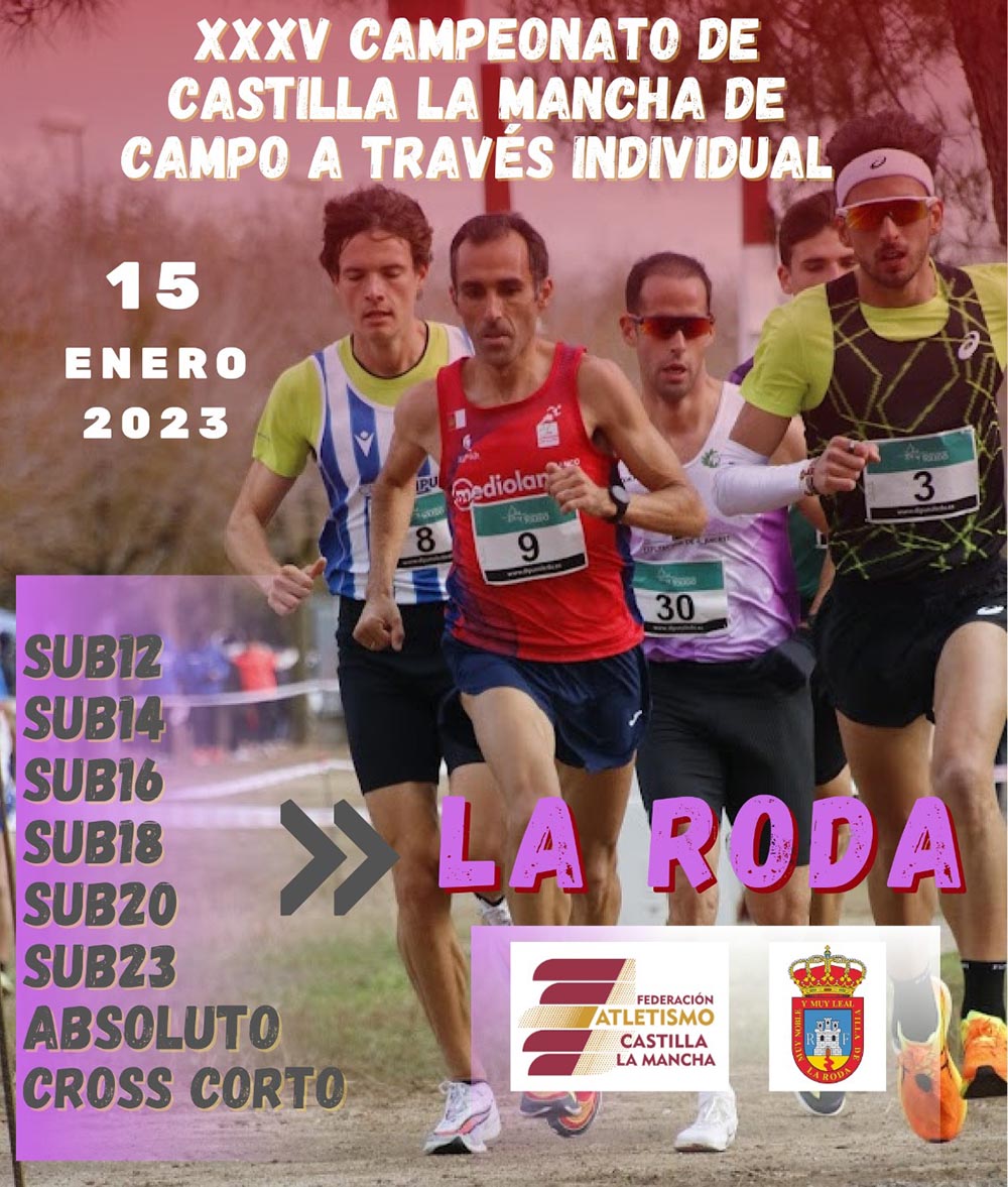 cartel campeonato La Roda