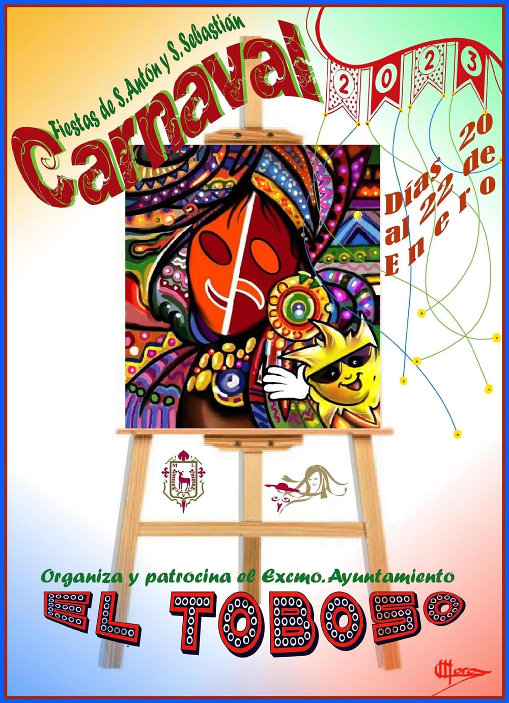 cartel carnaval el toboso