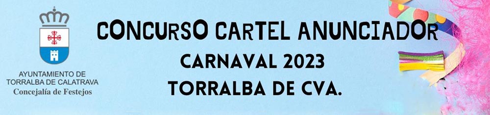 concurso carteles de carnaval