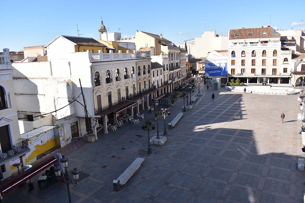 ue plaza mayor Ciudad Real