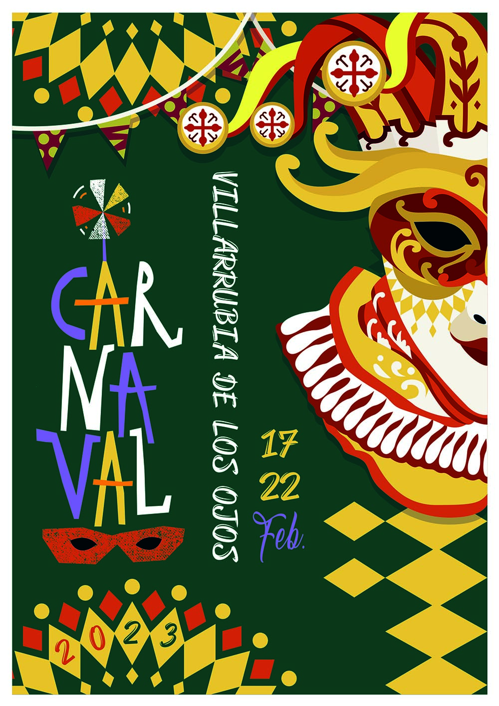 vILLARRUBIA Cartel Carnaval