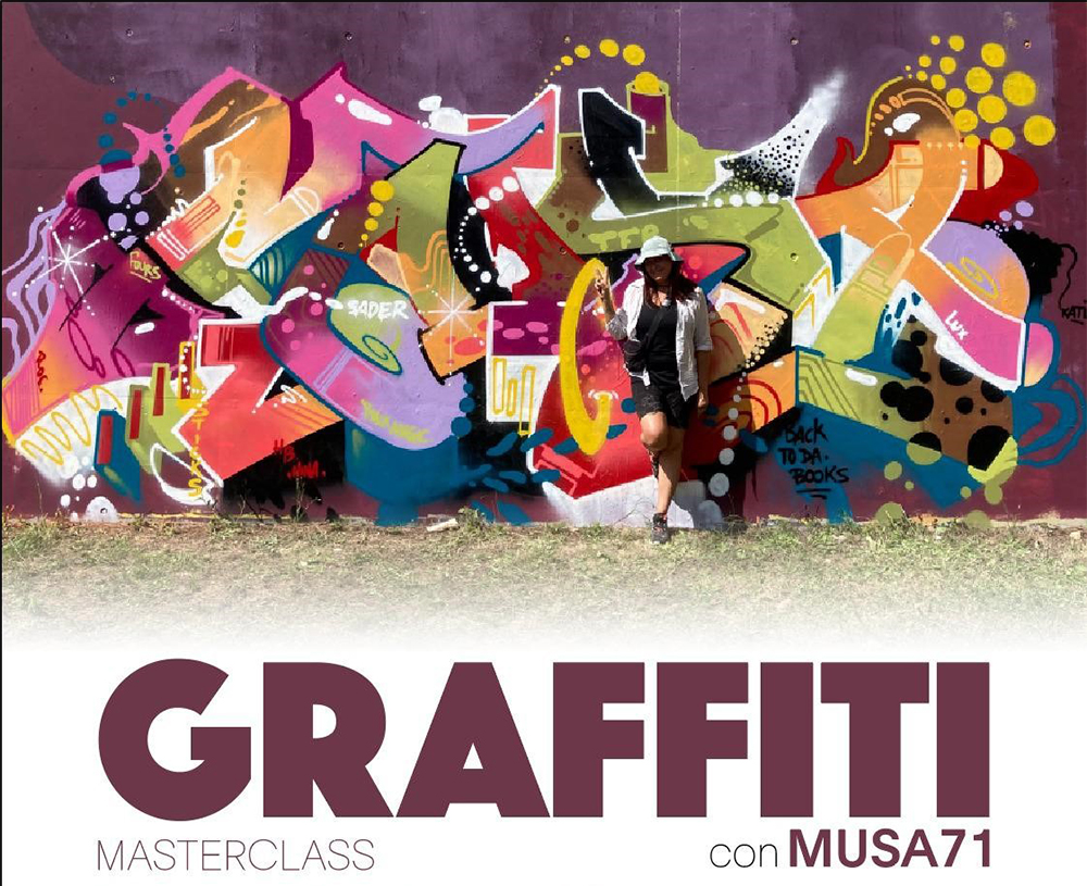 Graffiti-masterclass