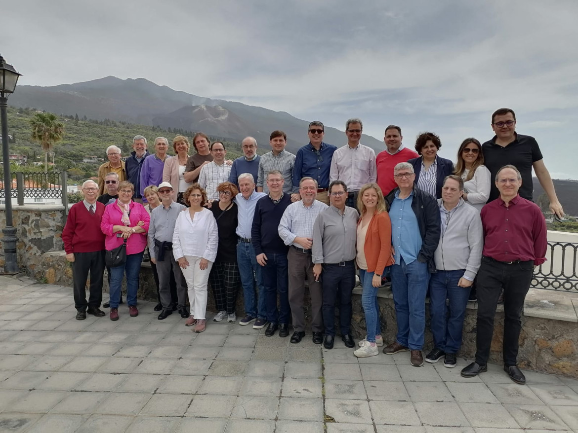 consejo general de Cáritas Española en La Palma