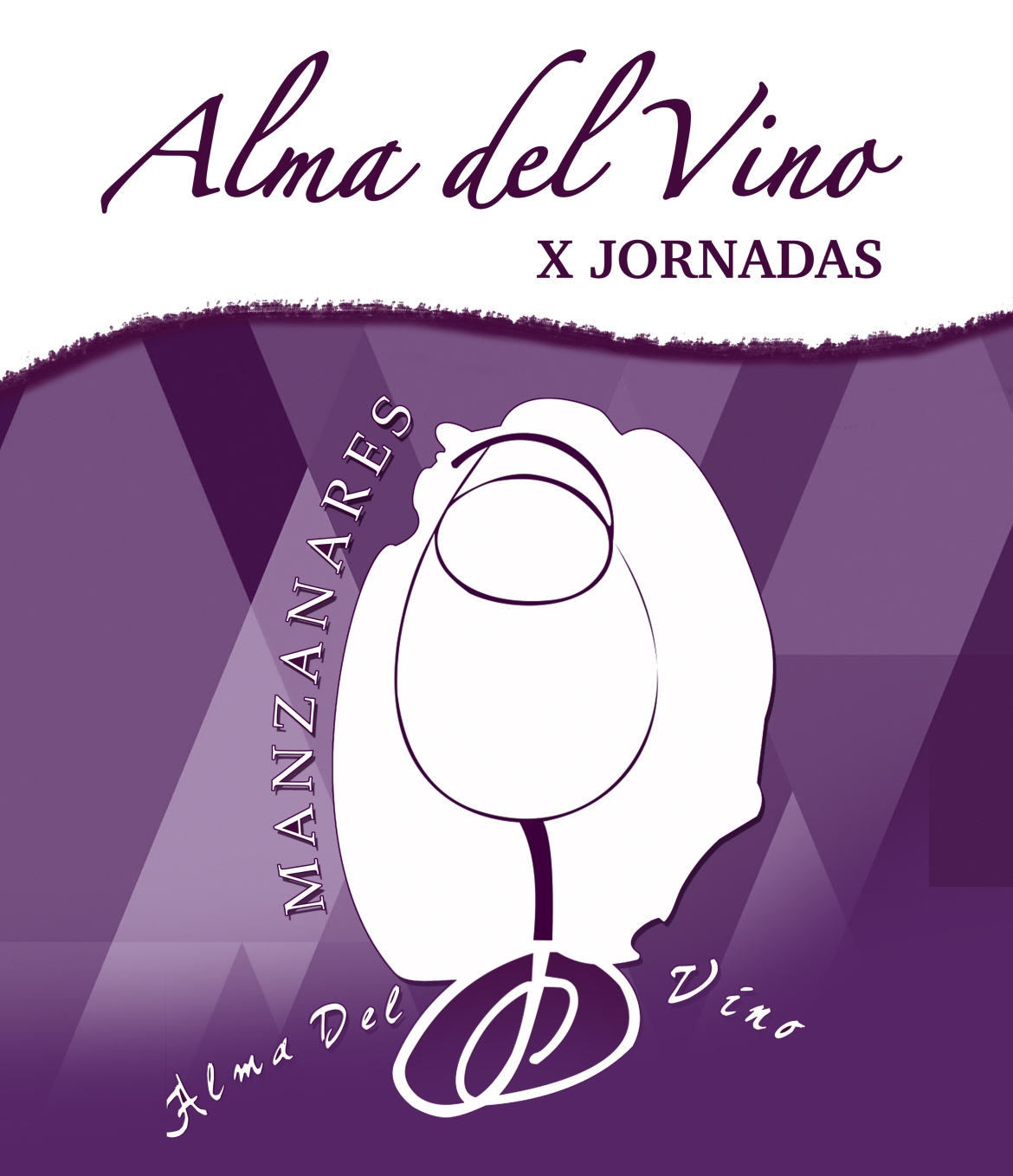 Cartel de las X Jornadas 'Alma del Vino'