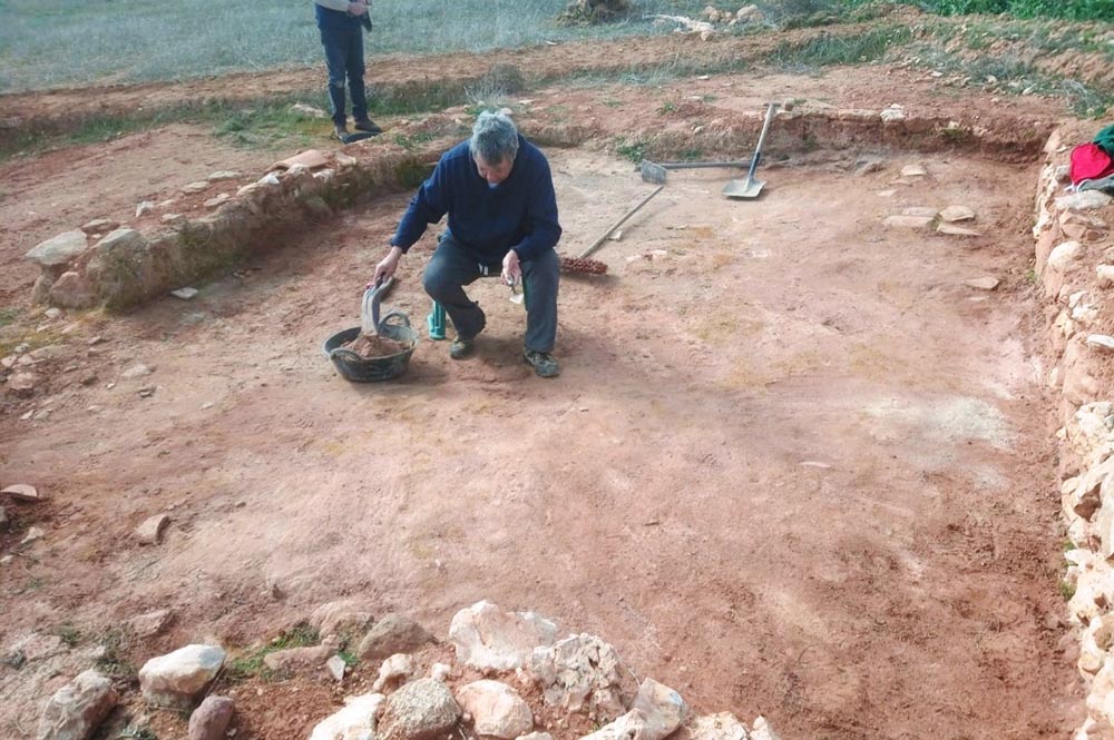 Foto excavaciones Cerro del Molino II