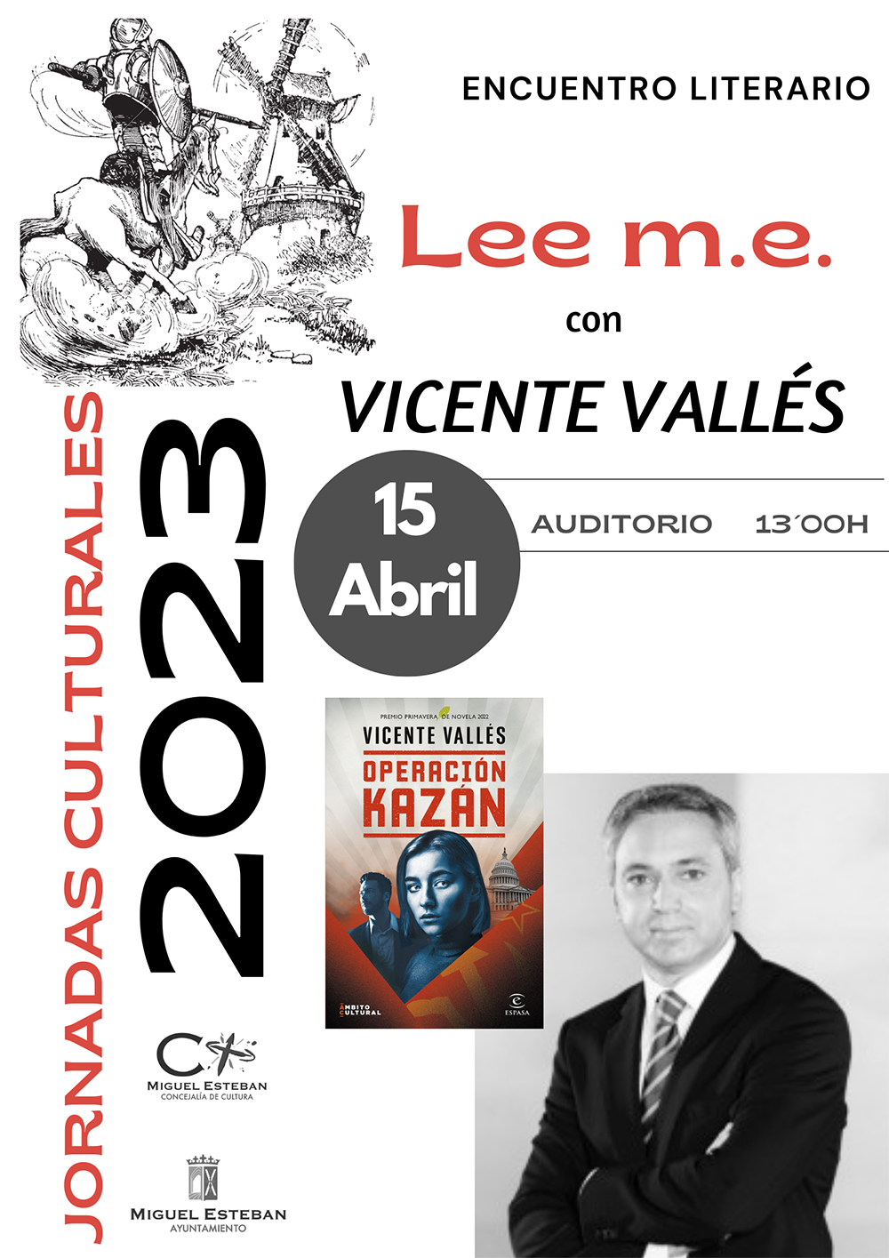 Lee m.e. Vicente Vallés 15-04-2023