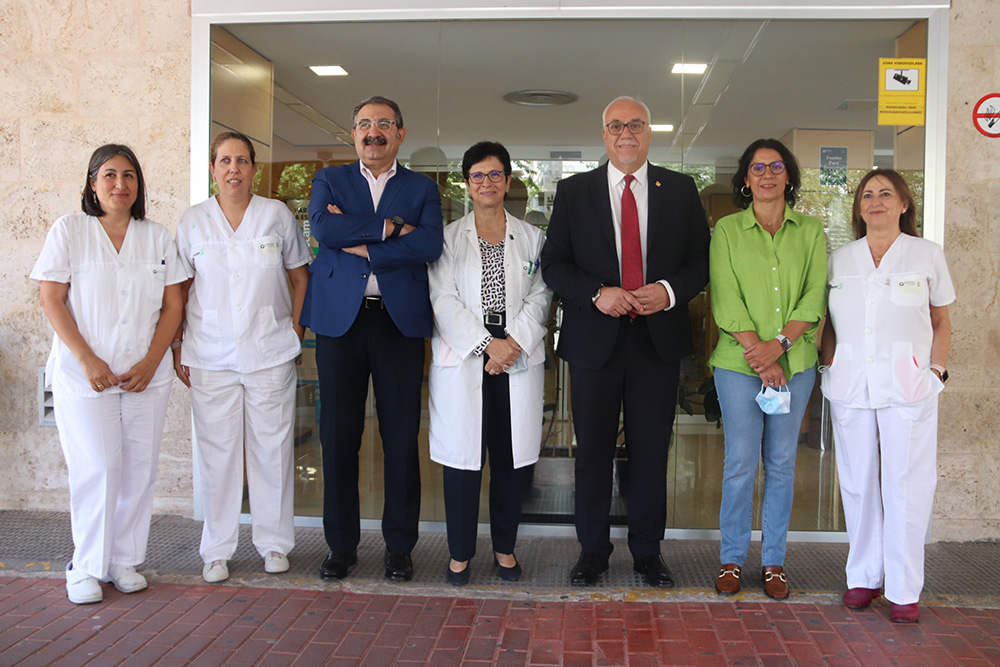 Ampliación del laboratorio del hospital 'Virgen de Altagracia' (1)
