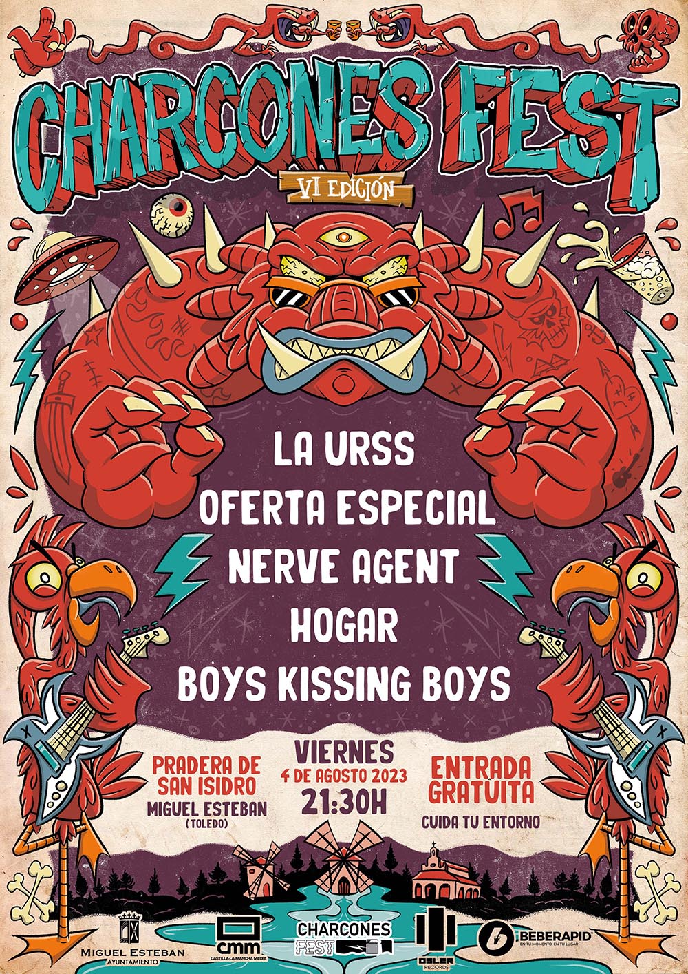 Cartel Charcones Fest 2023