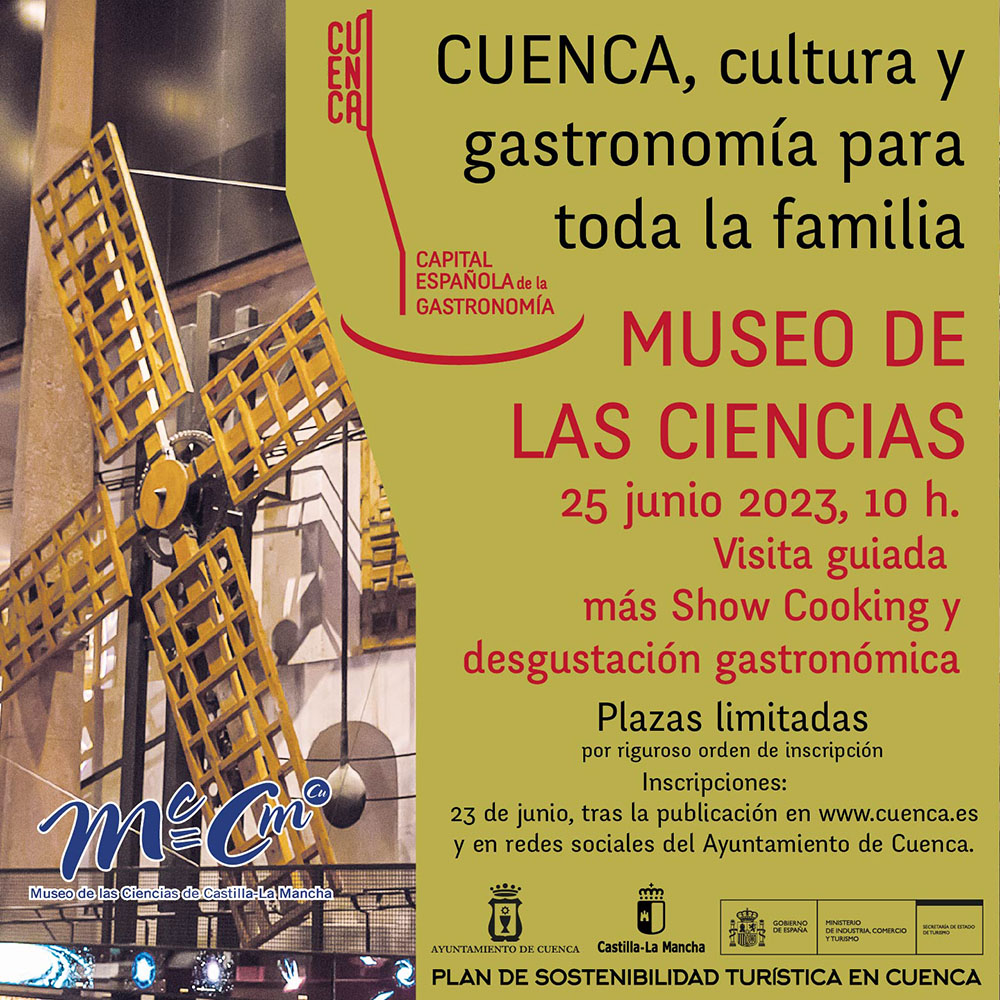 Gastronomía y Cultura Museo de las Ciencias