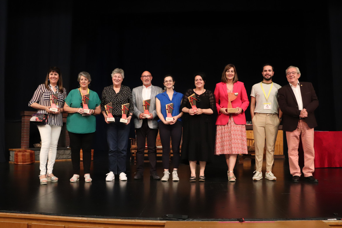 Clausura de la II muestra regional de teatro amateur 'Ciudad de Manzanares' (22)