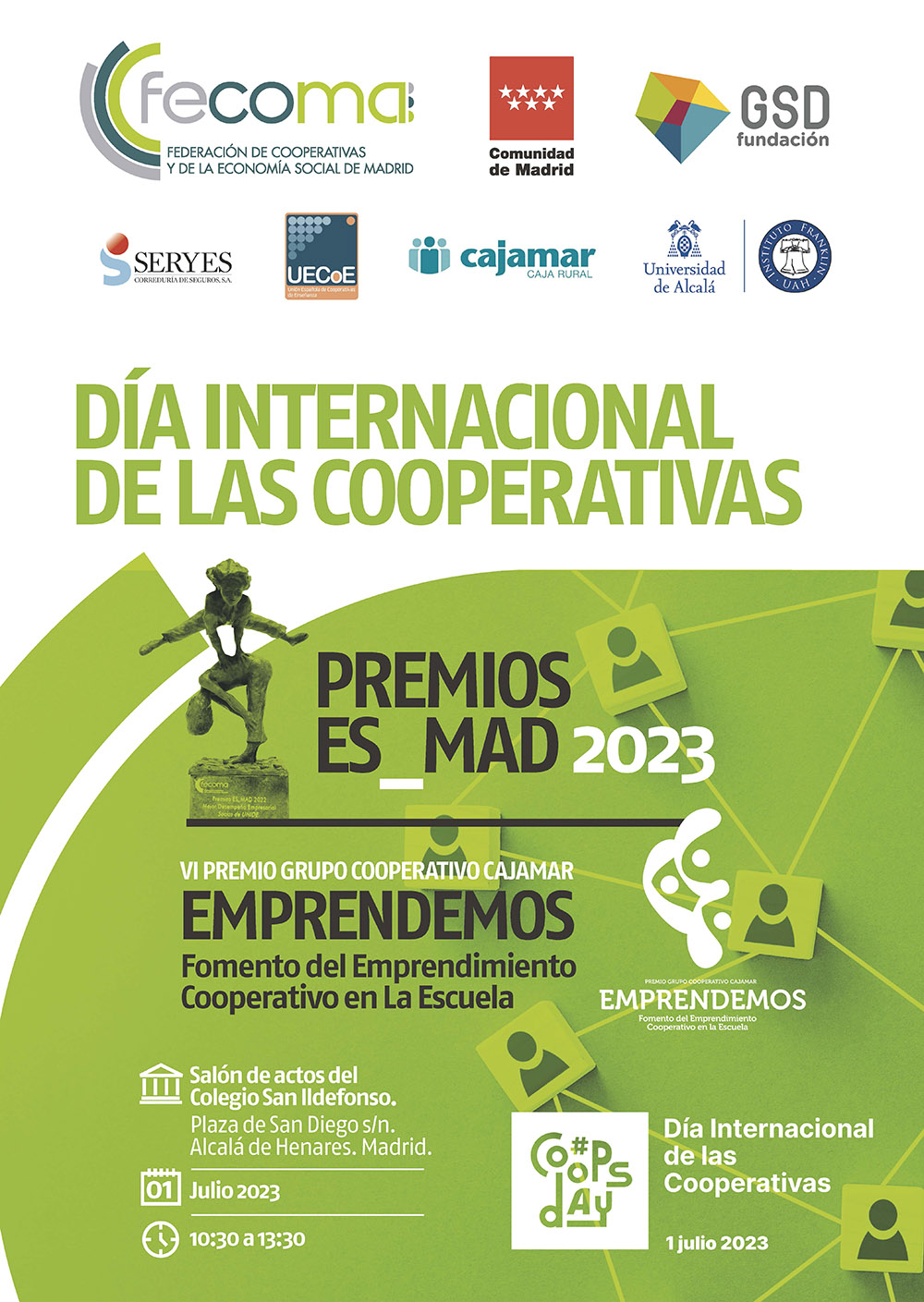FECOMA Día internacional de las Cooperativas 2023