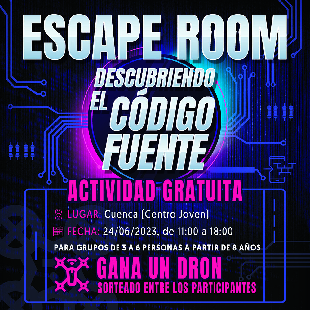 REDES Escape Room 20230624