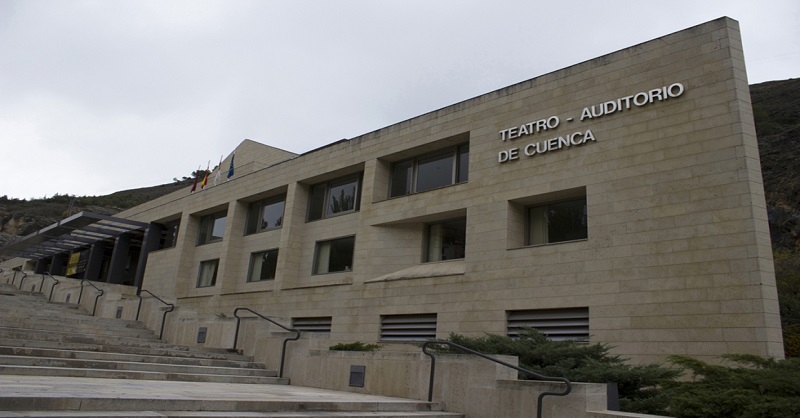 Teatro auditorio Cuenca