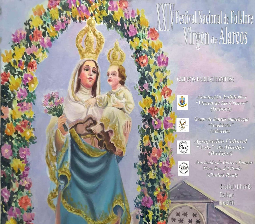 XXIV Festival nacional de folclore Virgen de Alarcos