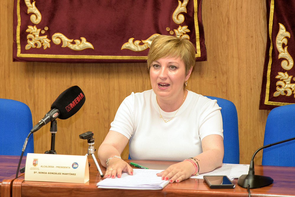 Alcaldesa Argamasilla de Alba