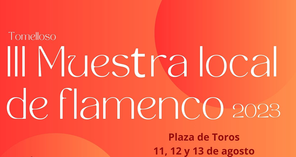 III Muestra  flamenco 2 - 1
