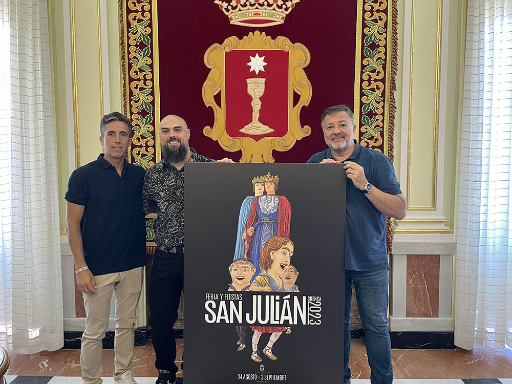 Foto cartel de San Julián
