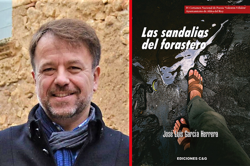 José Luis Garcia Herrera y portada de su libro