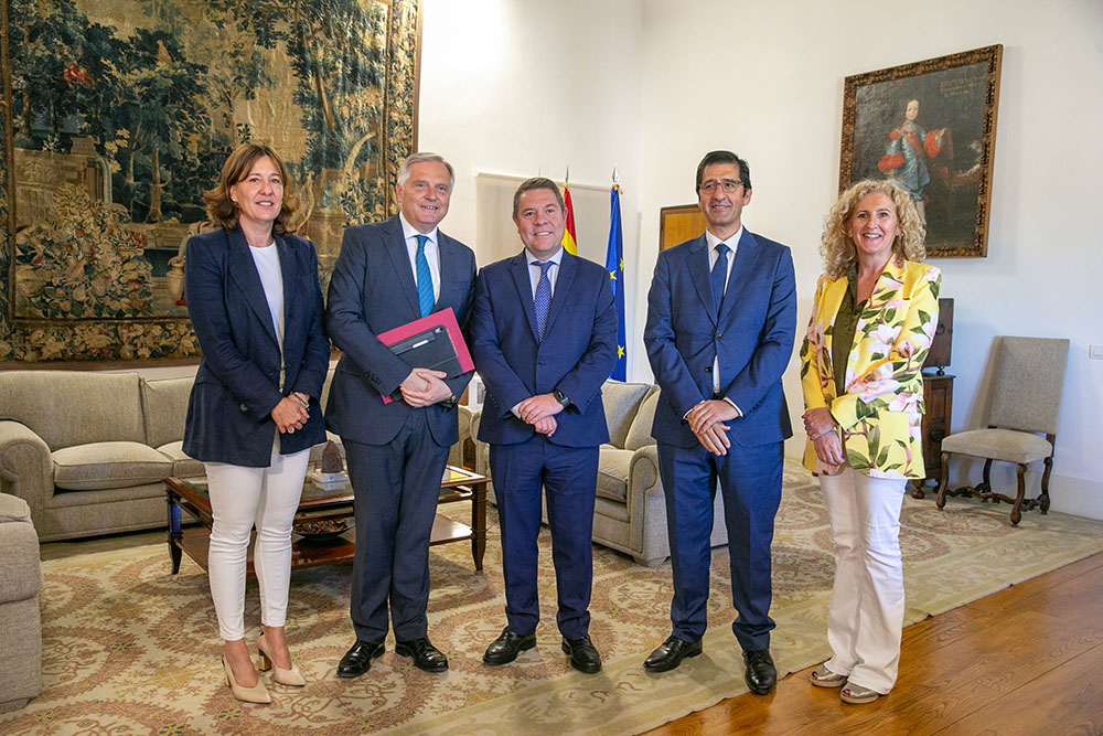 Reunión con el alcalde de Ciudad Real