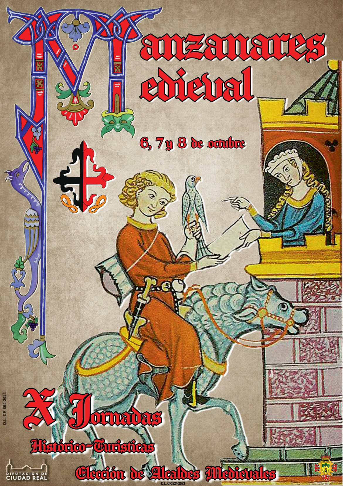 Cartel X Jornadas Medievales 2023
