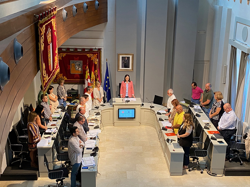 Pleno Ayuntamiento de Alcázar