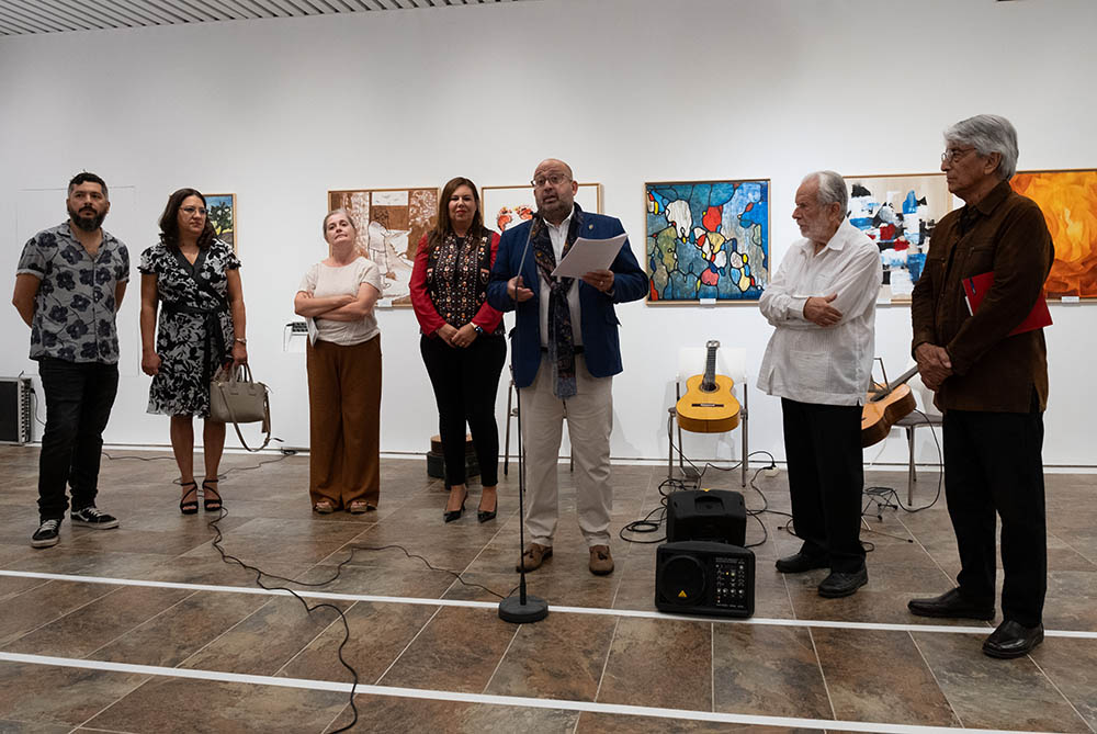 La Diputación de Toledo lleva hasta Huelva la exposición “Valija Iberoamericana” 2- 290923