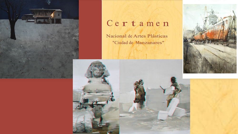 Obras premiadas en el 46º Certamen Nacional de Artes Plásticas Ciudad de Manzanares