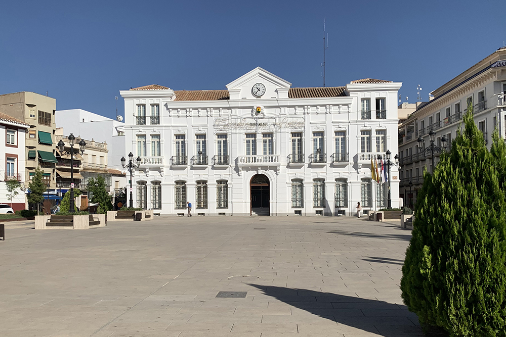 Plaza España Tomelloso