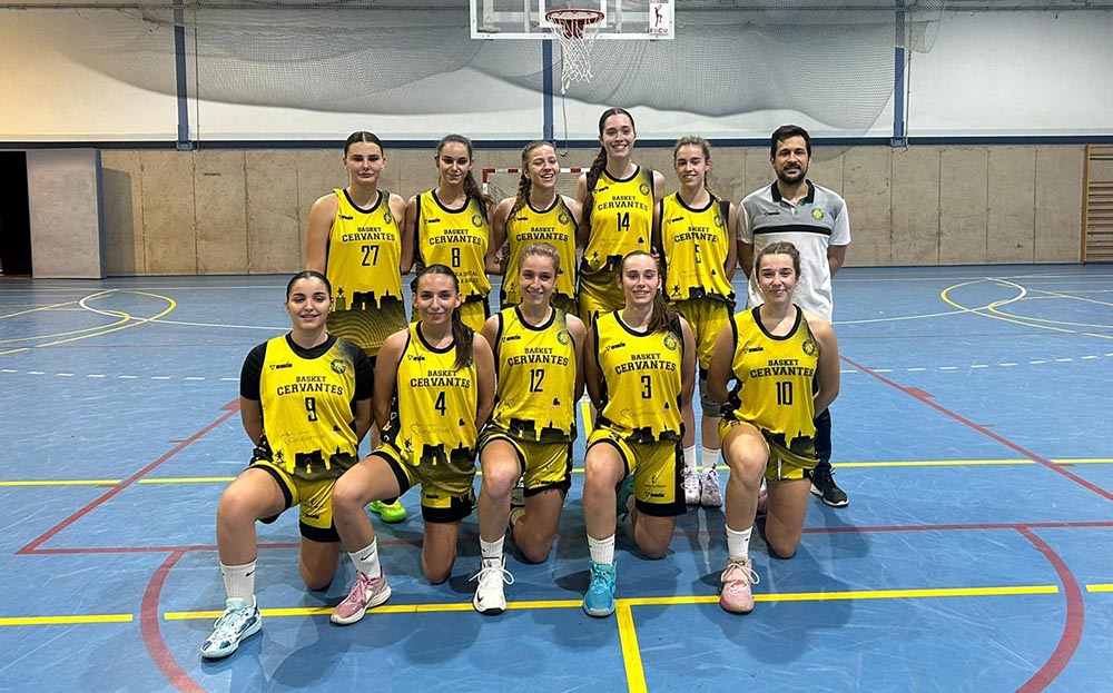 Basket Cervantes Ciudad Real Femenino