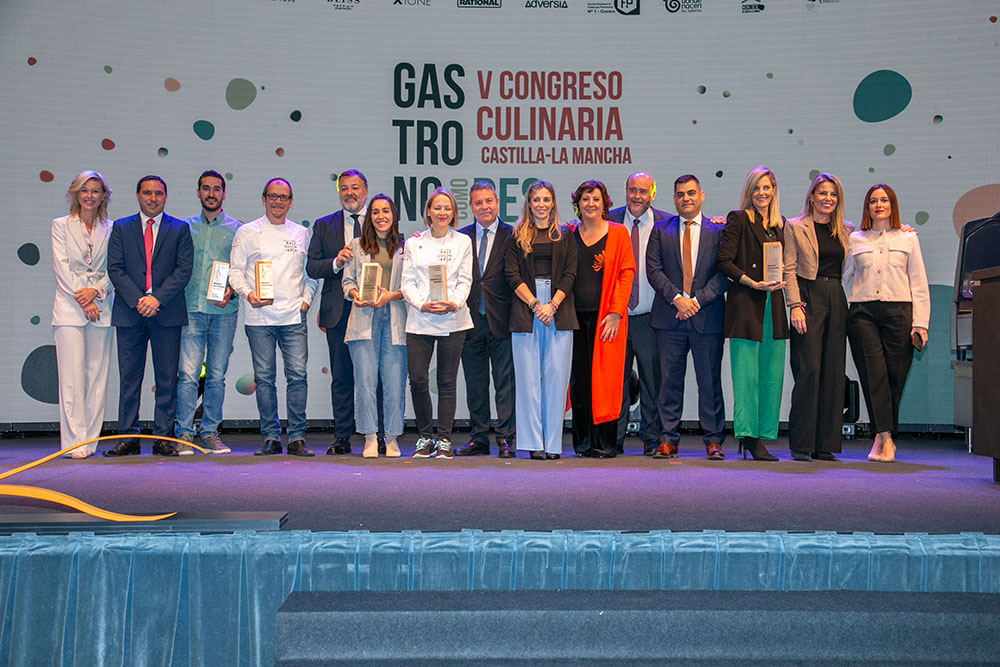 Inauguración del V Congreso Culinaria y entrega los Premios