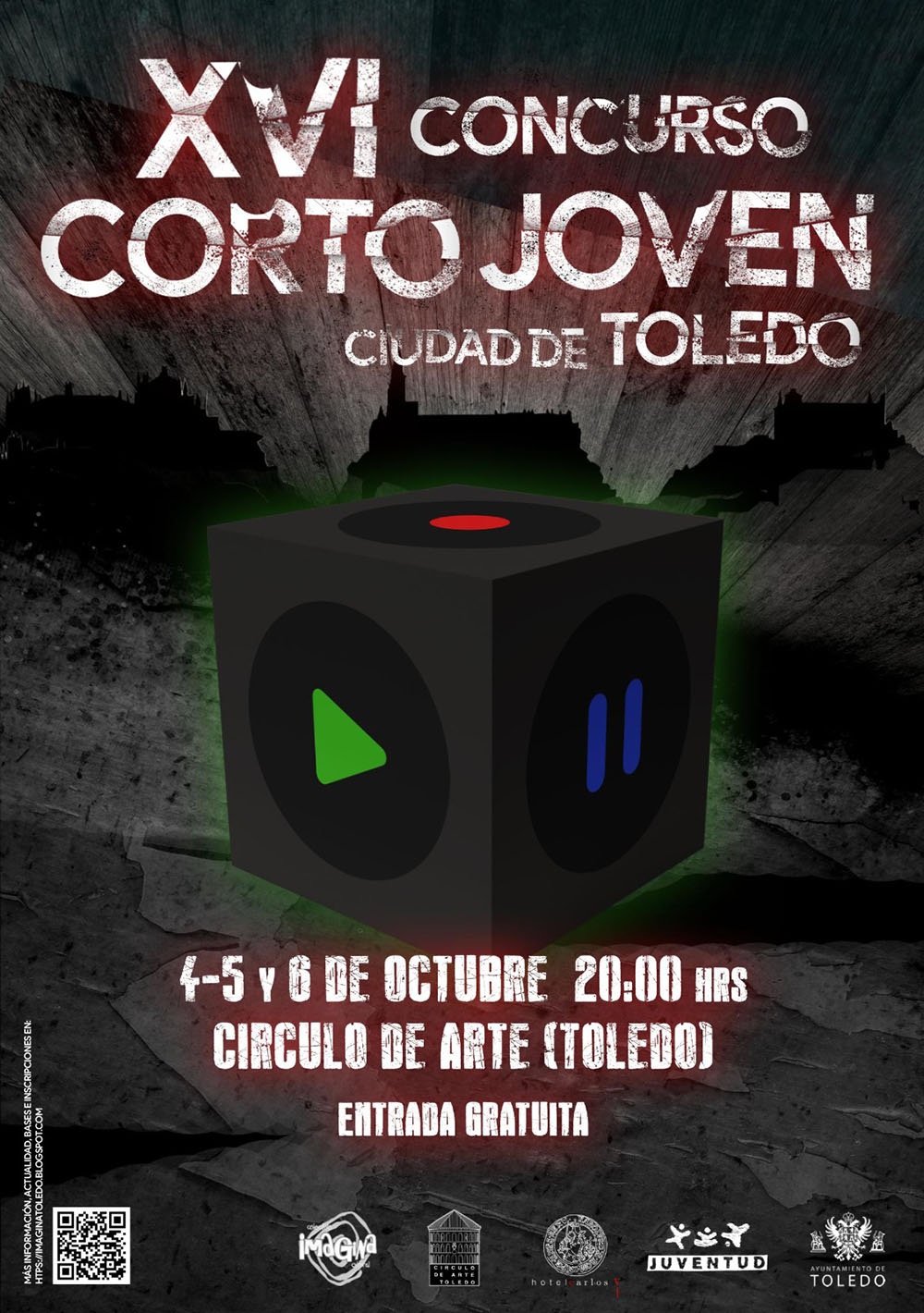 Corto-Joven Ciudad de Toledo
