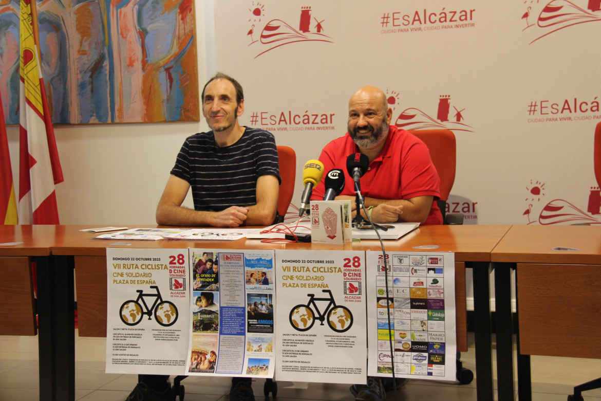 Carrera Ciclista del Cine Solidario