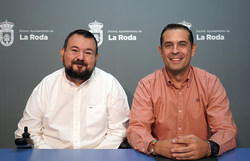Juan Ramón Amores y Luis Fernández