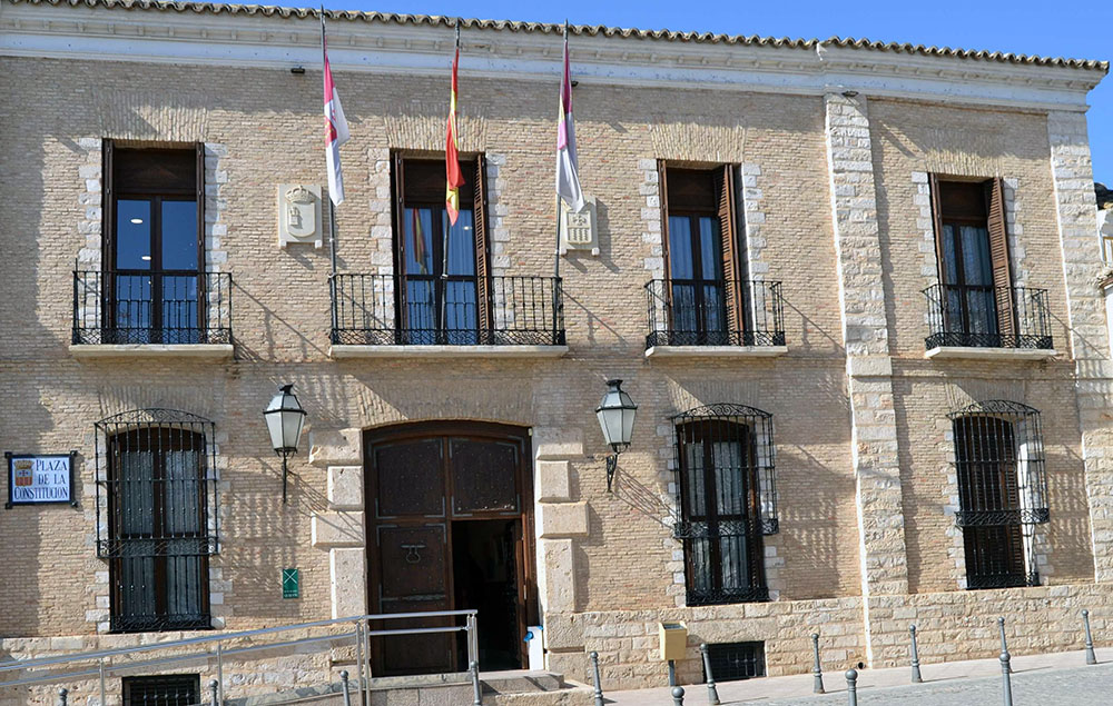 Ayuntamiento de  Villarrubia de los Ojos